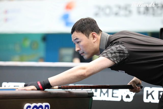 최완영(광주)은 조명우와 준결승에서 대결한다.