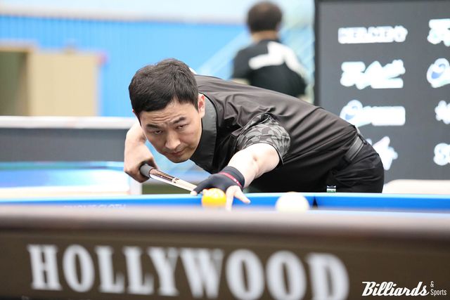 조명우에게 패해 결승 진출에 실패한 최완영(광주).