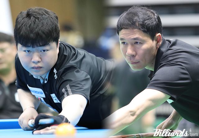 조명우(서울시청)가 2025 경남 고성군수배 결승에 진출해 허정한(경남)을 상대로 전국대회 3연패와 올해 7번째 우승에 도전한다.&nbsp; 사진=이용휘 기자