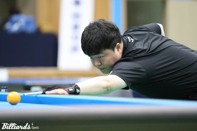 조명우는 준결승전에서 최완영을&nbsp;