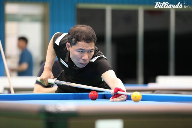 허정한은 준결승전에서 김행직(전남-진도군청)에게 50:46(30이닝)으로 승리하며 결승에 진출, 조명우와 결승에서 다시 만났다.