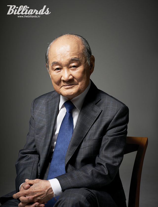 고 김기제 빌리어즈 발행인.&nbsp; 사진=이우성