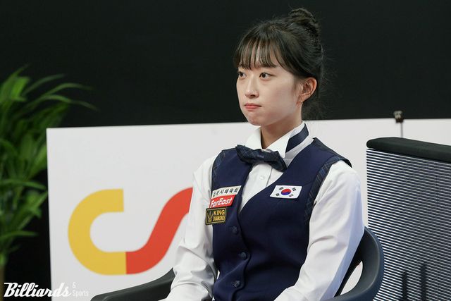 최봄이는 귈센 데게너(튀르키예)를 32이닝 만에 30:19로 제압하며 준결승에 올라왔다.