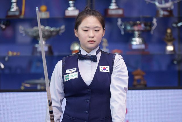 한국의 김하은(남양주)이 25일 밤 11시에 열린 세계선수권대회 결승에서 져 아쉽게 준우승에 머물렀다.&nbsp; 사진=SOOP 제공