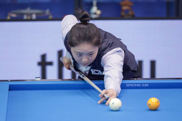 김하은은 처음 세계선수권에 출전한 2023년에 4강 진출을 달성했고, 지난해에는 8강, 올해 준우승을 차지했다.