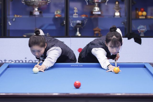 준결승전 김하은 vs 최봄이 뱅킹 장면.