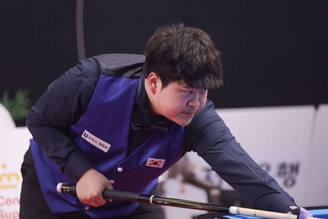 첫 경기에서 김현우에게 패한 손준혁은 마르코스 모랄레스와 무승부로 경기를 마쳤으나 애버리지 싸움에서 승리하며 조 2위로 본선 진출권을 따냈다.