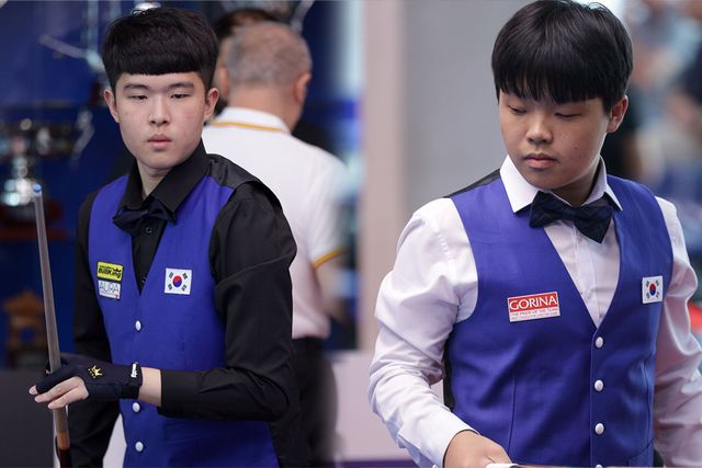 김도현(왼쪽)과 김현우(오른쪽)가 16강을 무사히 통과하고 8강에서 맞붙는다. 사진=SOOP 제공