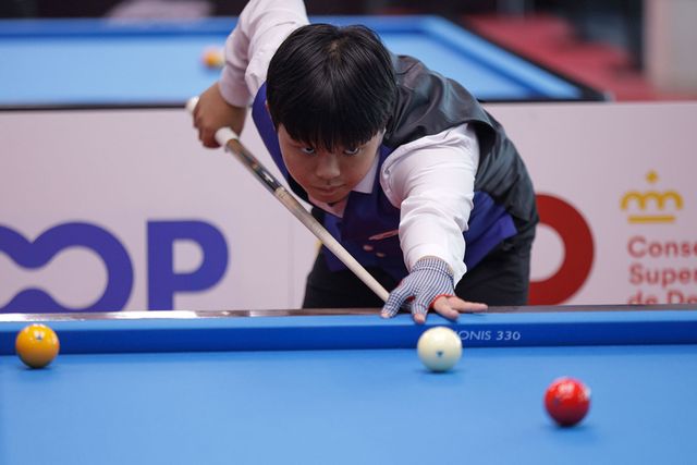 이번 대회에서 2번이나 손준혁을 꺾고 8강에 오른 김현우