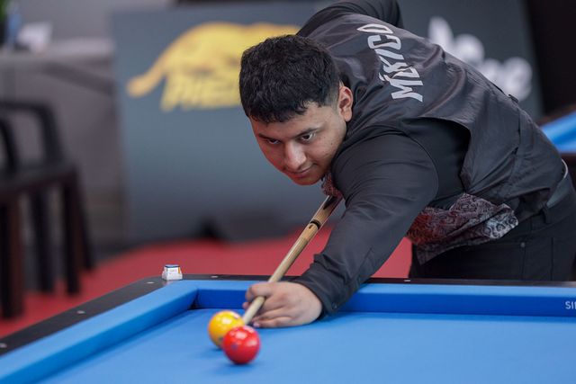 김도현과 4강에서 맞붙는 스페인의 우발도 산체스.