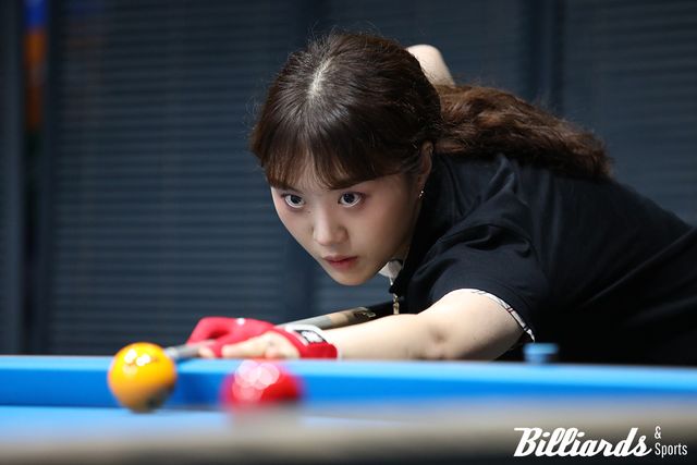 아쉽게 1점 차로 PQ 진출에 실패한 김사랑.&nbsp;