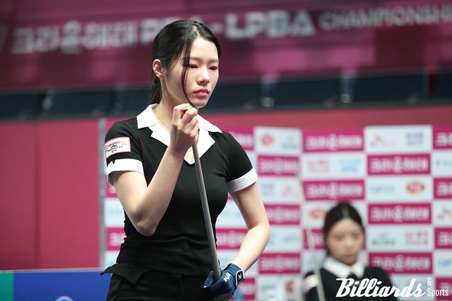 21이닝 만에 25점을 완주한 김도경은 PQ에서 하나카드의 김진아와 맞대결을 벌인다.