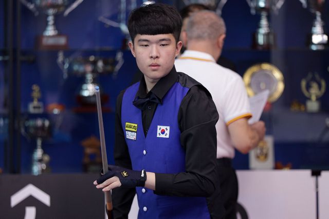 4강에서 아쉽게 탈락한 김도현.