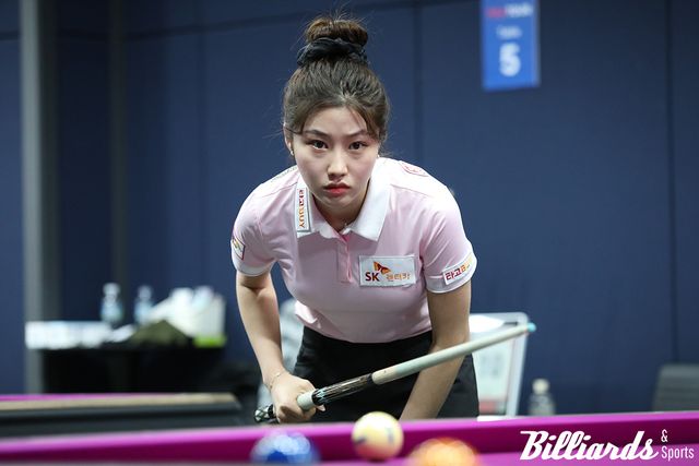 PPQ에 이어 PQ에서도 25점을 완주한 조예은(SK렌터카).