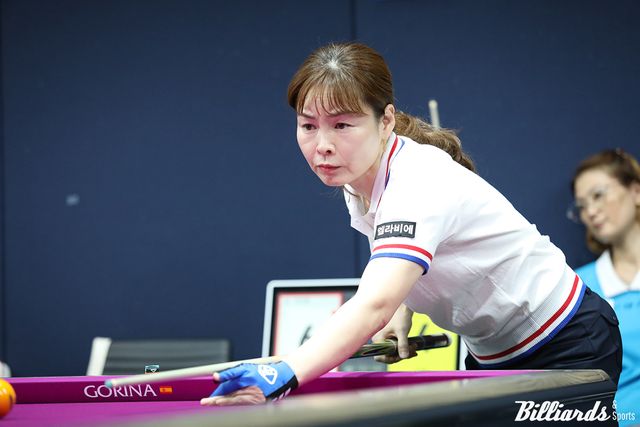 애버리지 1.250으로 64강전을 승리한 이신영(휴온스).