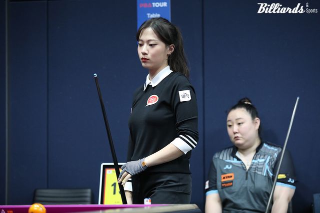 이올리비아에게 져 64강에서 탈락한 정보윤(하림).