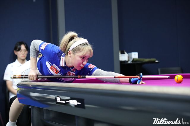 64강전에서 25:22로 박혜린을 꺾은 김예은(웰컴저축은행).