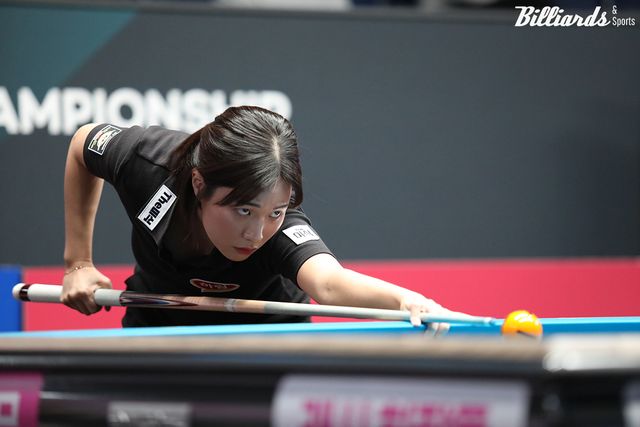 박정현(하림)이 프로당구 5차 투어 예선 1라운드를 애버리지 1점대로 통과했다.&nbsp; 사진=고양/이용휘 기자