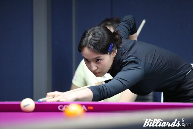 전지우를 꺾고 64강에 오른 김지연3.