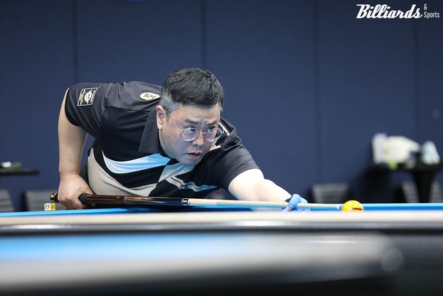 김원섭은 '스페인 강호' 안토니오 몬테스(NH농협카드)에게 3-1로 승리를 거뒀다.