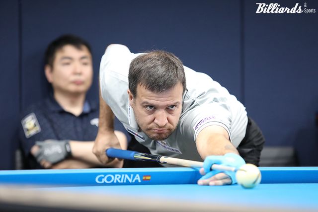 륏피 체네트(하이원리조트)는 이영민을 3-0으로 꺾고 64강에 올라가 모랄레스와 승부를 벌인다.