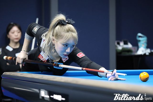 사카이 아야코를 꺾고 16강에 오른 김예은과 하가시우치 나쓰미와 '한일전'을 치른 김상아가 16강에서 맞붙는다.