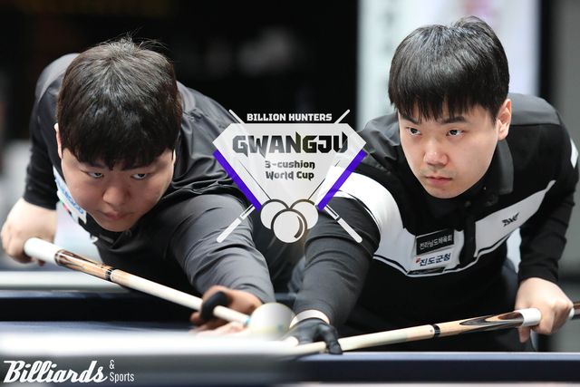 세계 최고의 3쿠션 선수들이 출전하는 '광주 세계3쿠션당구월드컵'이 오는 11월 3일부터 9일까지 광주광역시에서 개최된다.&nbsp; 빌리어즈앤스포츠 DB