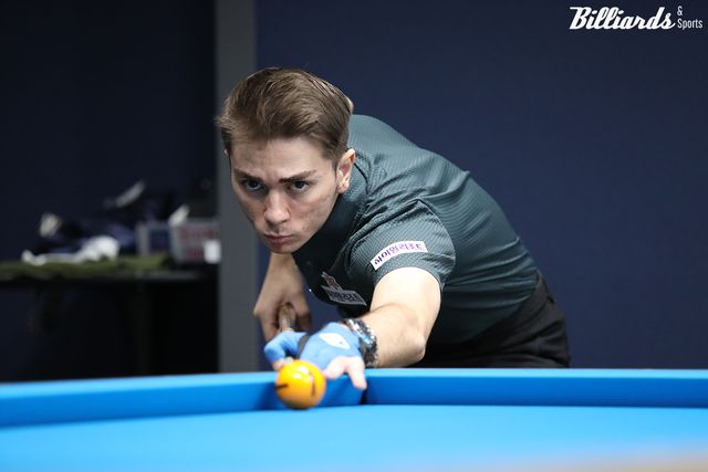 부라크 하샤시(하이원리조트)는 128강에서 한지승에게 0-3으로 져 프로 데뷔 후 두 번째 128강에서 탈락했다.