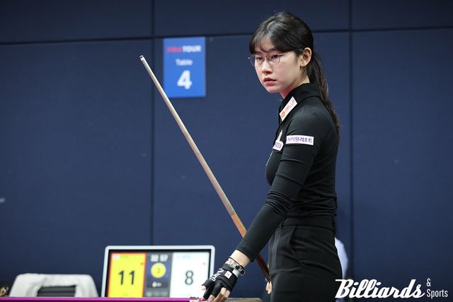 이미래는 중요한 순간에 뱅크 샷을 치며 최보람을 견제했고, 마지막에 뱅크 샷 두 개를 포함해 끝내기 6점에 성공하며 32강을 밟았다.