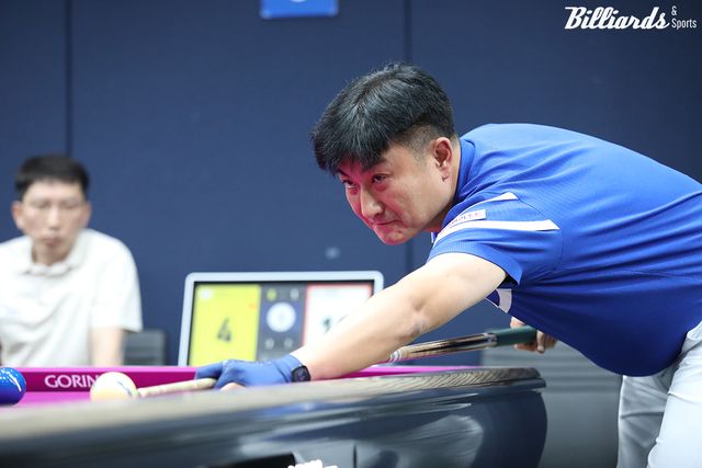 64강에 진출한 이충복(하이원리조트).