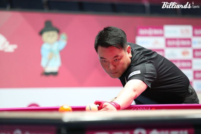 조재호(NH농협카드)는 애버리지 2.045와 하이런 10점 등 맹타를 휘둘러 승리를 거뒀다.