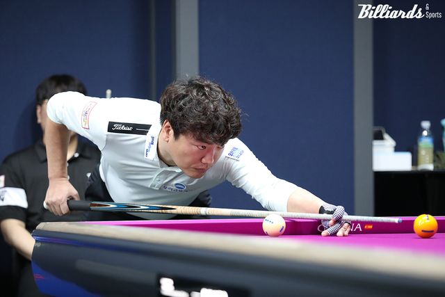 강민구(우리금융캐피탈)는 박지호에게 3-1로 승리했다.