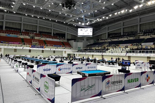제106회 전국체육대회 당구 종목 대회가 오는 30일부터 부산광역시 기장군 기장체육관에서 열린다. 사진=대한당구연맹 제공