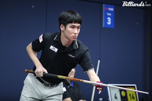 '2000년생 유망주' 장현준은 황형범(크라운해태)을 3-0으로 꺾었다.