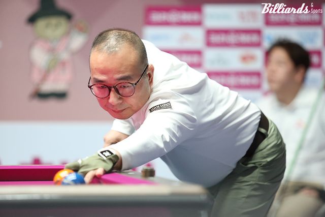 강동궁을 상대로 선전한 임형묵.