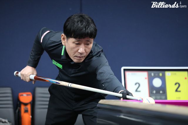 64강에서 초클루와 대결하는 정대식.