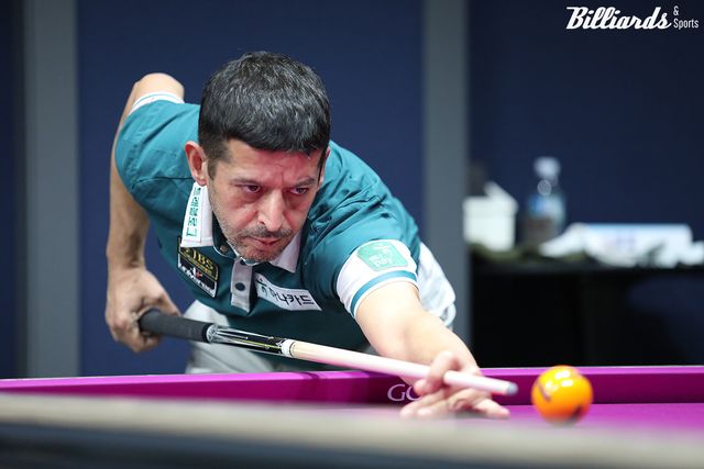 무라트 나지 초클루(하나카드)는 장무진을 애버리지 2.0의 화력으로 제압하며 64강에 합류했다.