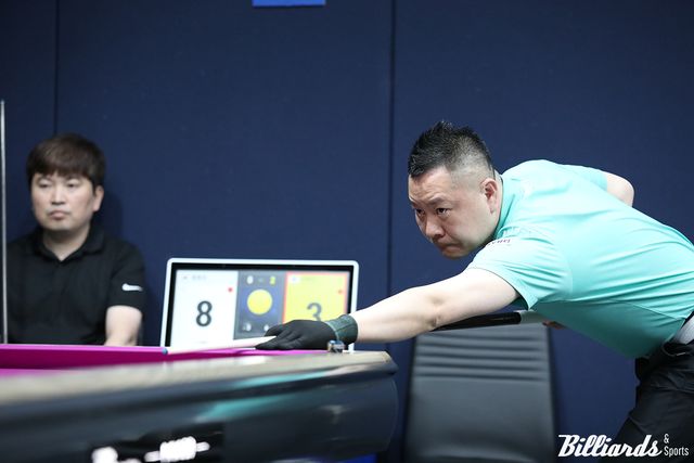 서현민(에스와이)은 원호수에게 3-1로 승리를 거뒀다.