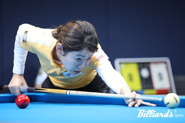 히다 오리에가 한지은을 꺾고 시즌 두 번째 8강 진출에 성공했다. 사진=이용휘 기자