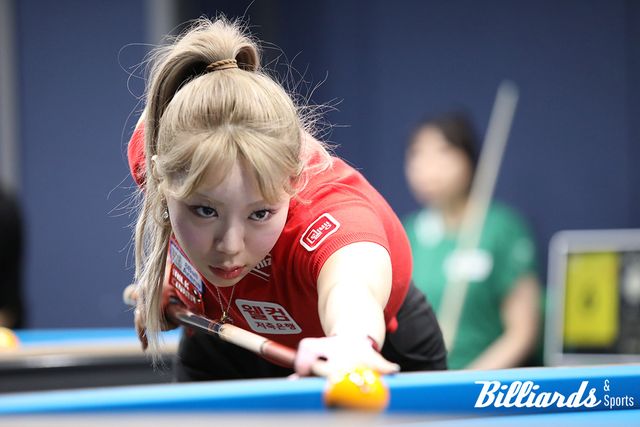 김예은은 김보미와 8강전 맞대결을 치른다.&nbsp;