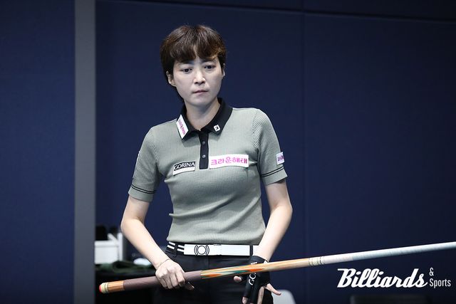 8강에서 스롱 피아비와 대결하는 임정숙