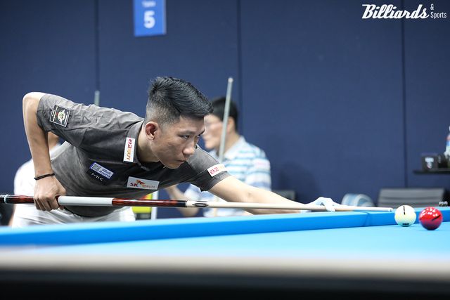 응오딘나이(SK렌터카)는 32강에서 정대식과 대결한다.