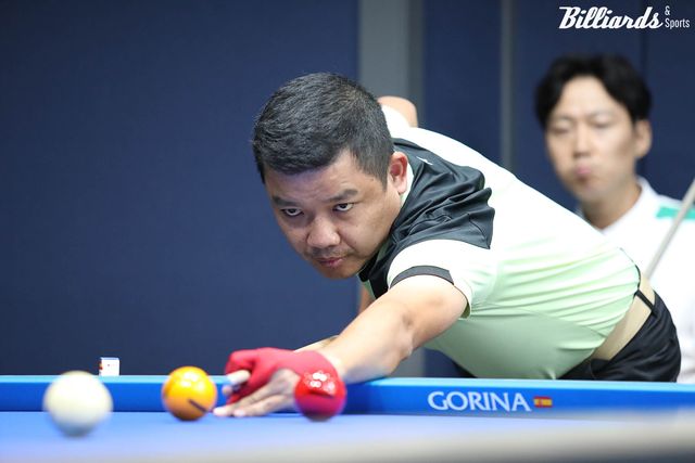 조재호를 꺾은 응우옌득아인찌엔(베트남).