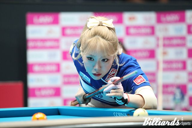 김보미와 8강전에서 대결한 김예은