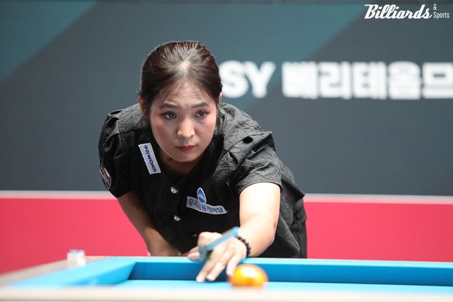 스롱은 5세트를 5:8로 뒤져 패배 직전에 뱅크 샷 두 방으로 4점을 득점하며 기사회생했다.