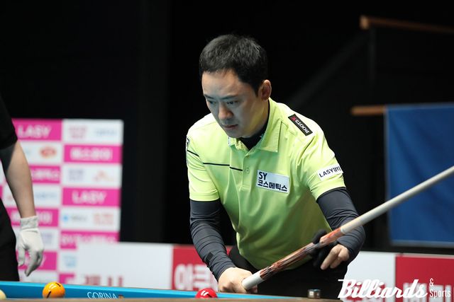 하비에르 팔라손에게 패한 황득희