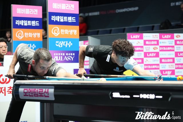 하비에르 팔라손과 강민구의 뱅킹