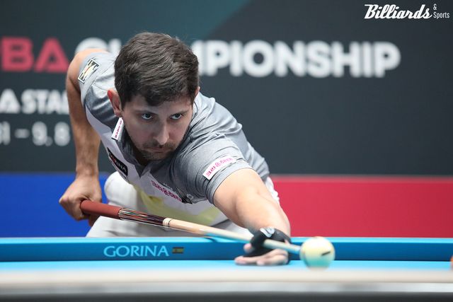 마르티네스는 애버리지 1.938의 득점력으로 승부를 벌였으나, 김현우1의 맹타에 밀려 0-3으로 패했다.