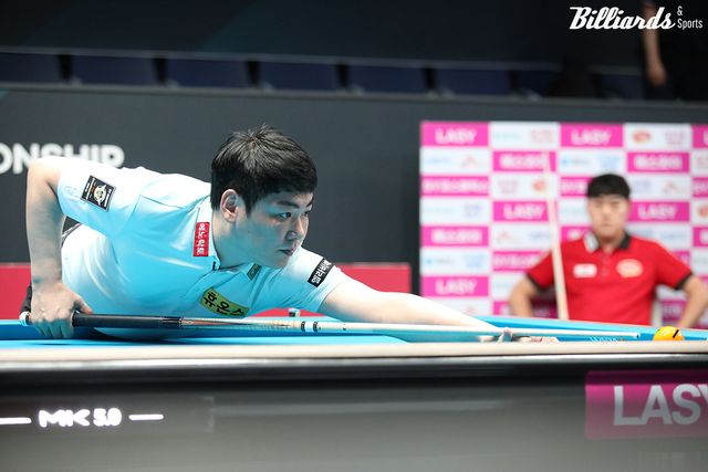 세트스코어 2-2로 쫓아갔던 이상대는 아쉽게 5세트를 패하면서 8강 진출에 실패했다.