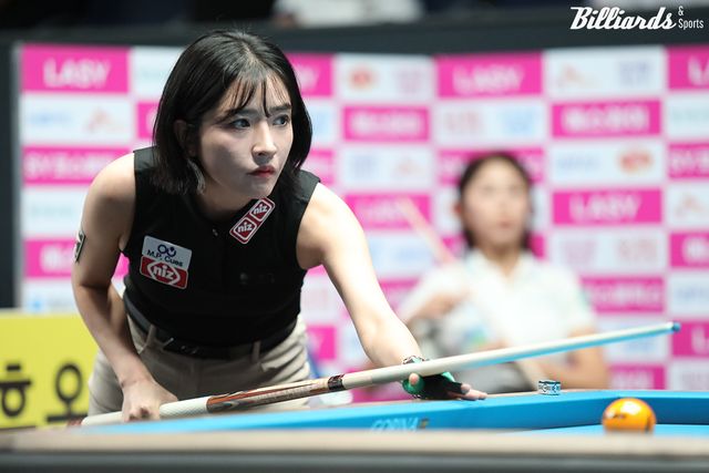 김가영에게 져 아쉽게 탈락한 한슬기.